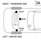 Anchor Industries Toyota Passenger Car L4 Cyl 1.5 99-91 Motor Mount, 8175 8175 - alternate 3